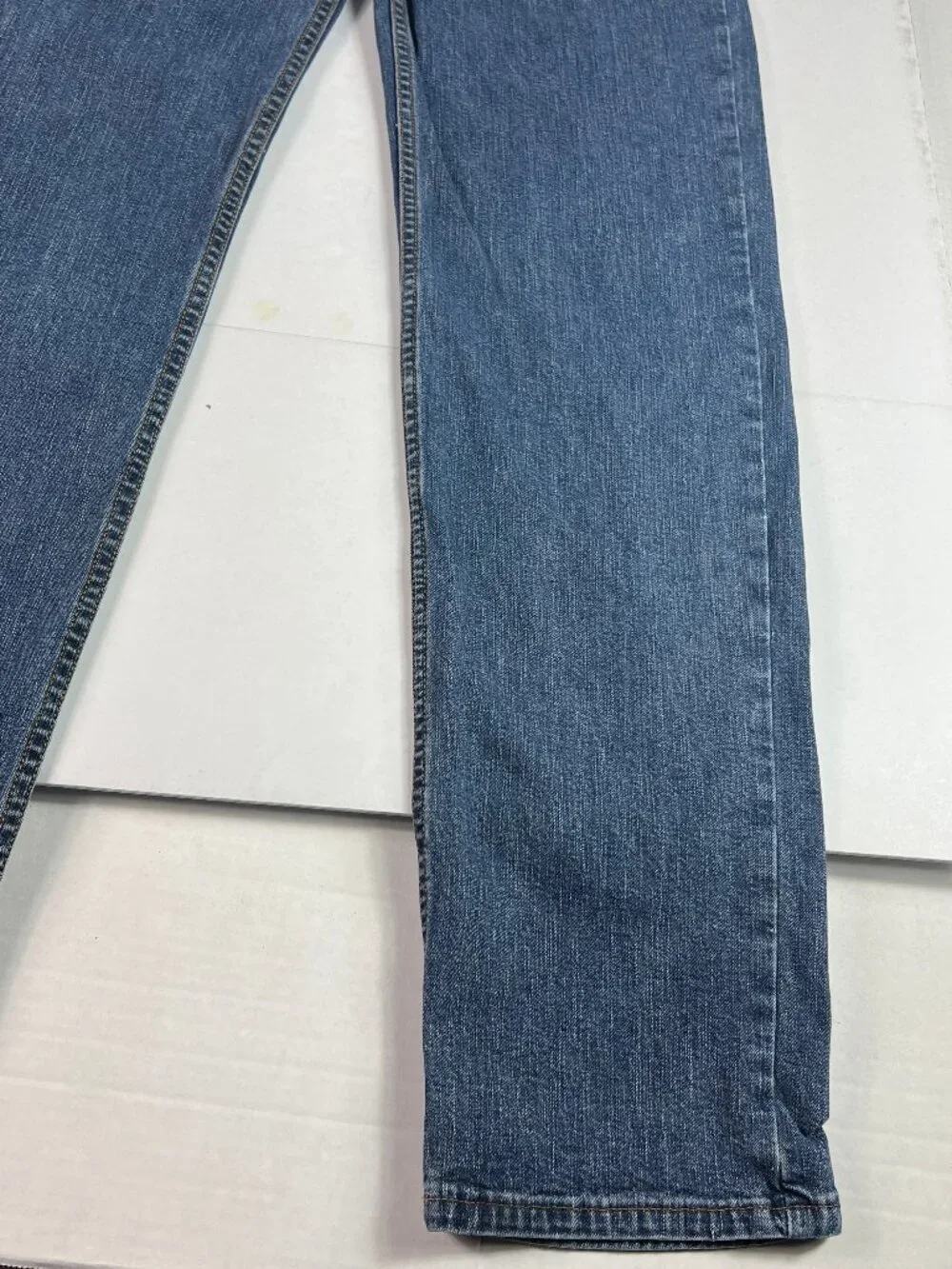 VTG Rockies Jeans Junior's 27x35* Mid Rise Relaxed Straight Blue Denim Tag 5 XL